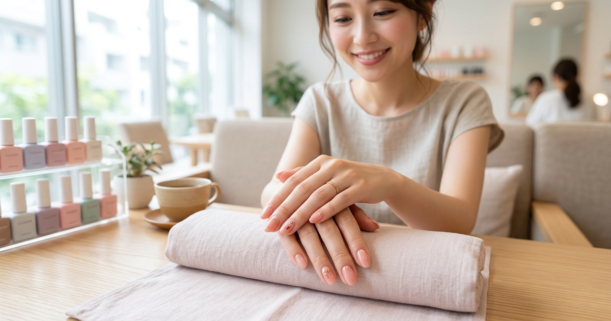 ネイルサロンで話したくない時の対処法！静かに過ごせるサロンの選び方