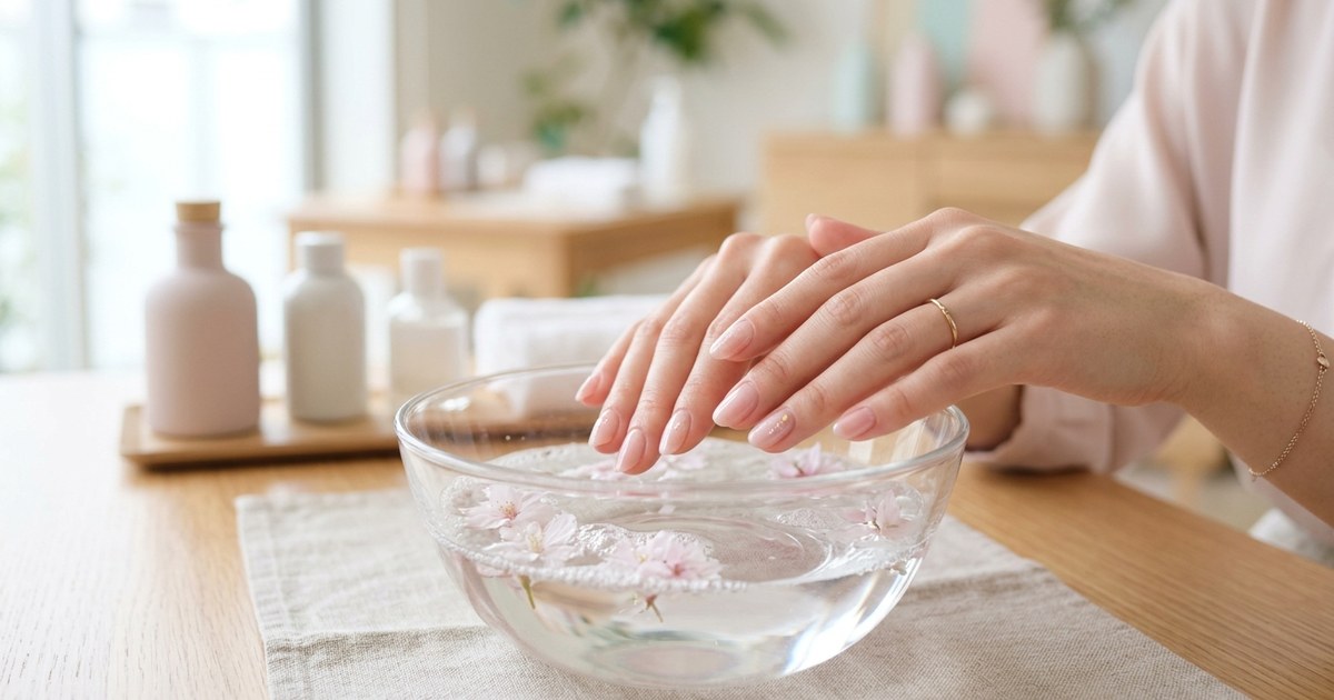 【体験レビュー③】Bieneのウォーターケア体験！水を使った丁寧なケアで甘皮まわりが劇的すっきり