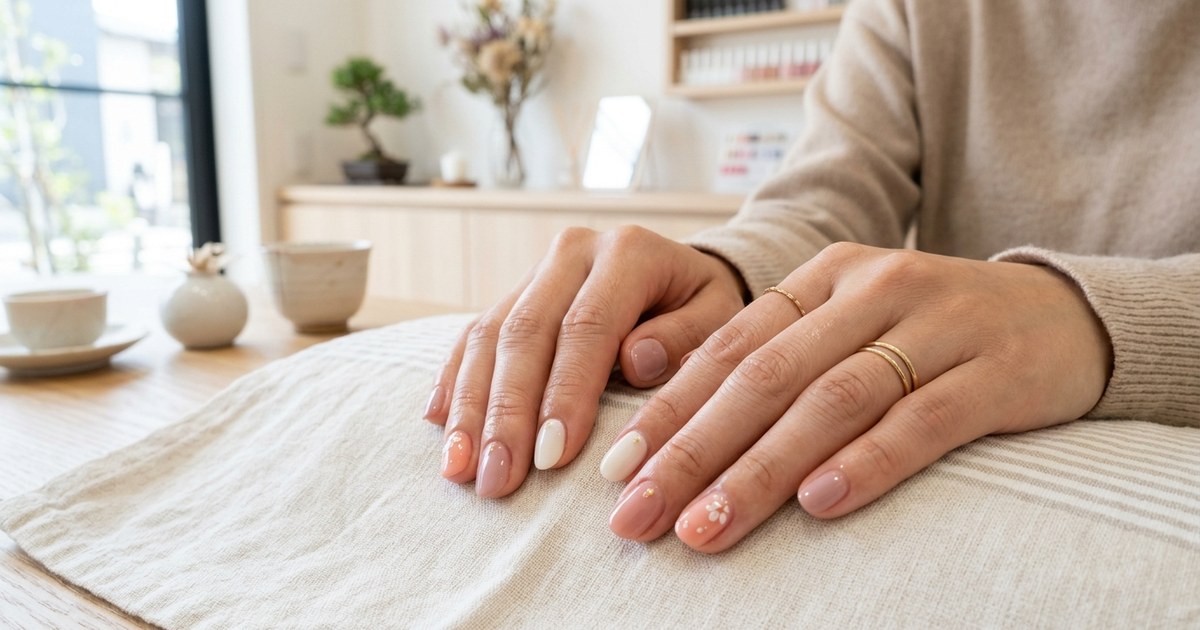 ジェルネイルがすぐ浮く・剥がれる原因は？持ちを良くする下準備とケア方法